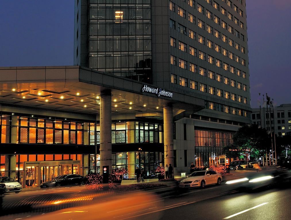 Howard Johnson Caida Plaza Šanghaj Exteriér fotografie