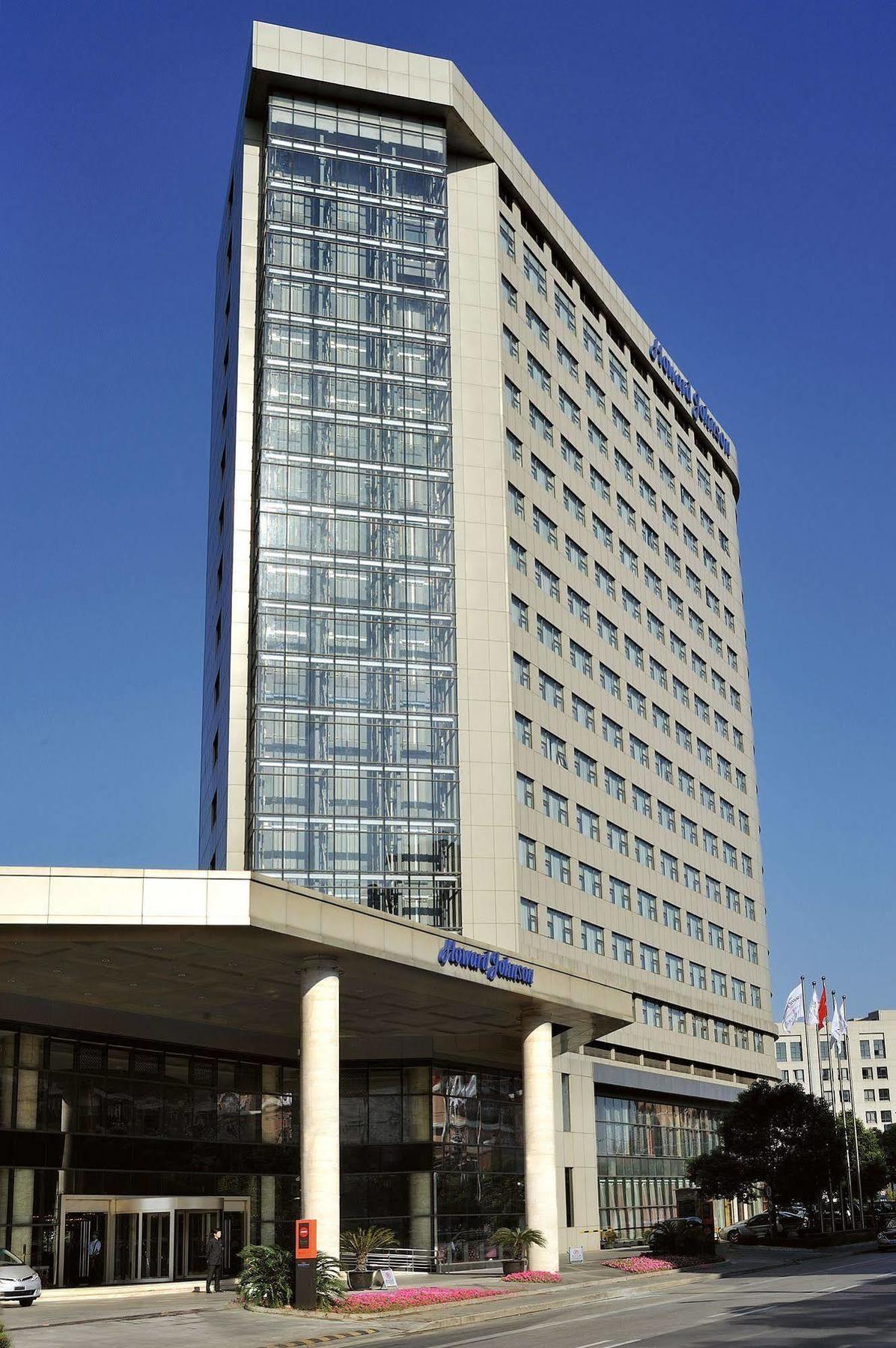 Howard Johnson Caida Plaza Šanghaj Exteriér fotografie