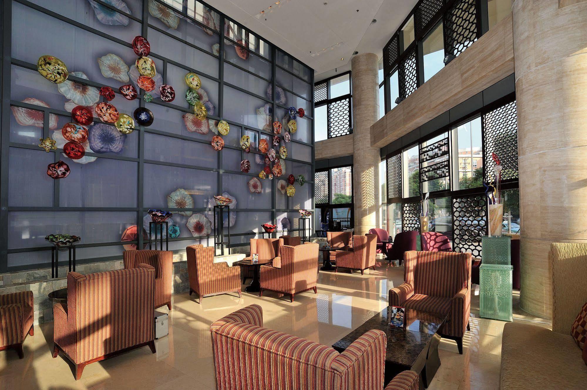 Howard Johnson Caida Plaza Šanghaj Exteriér fotografie