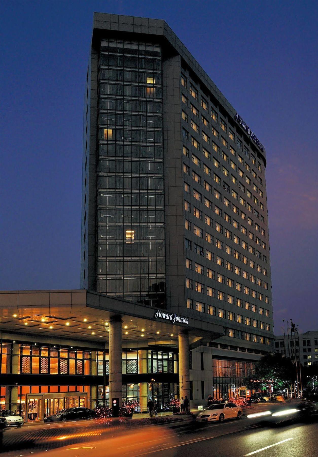Howard Johnson Caida Plaza Šanghaj Exteriér fotografie