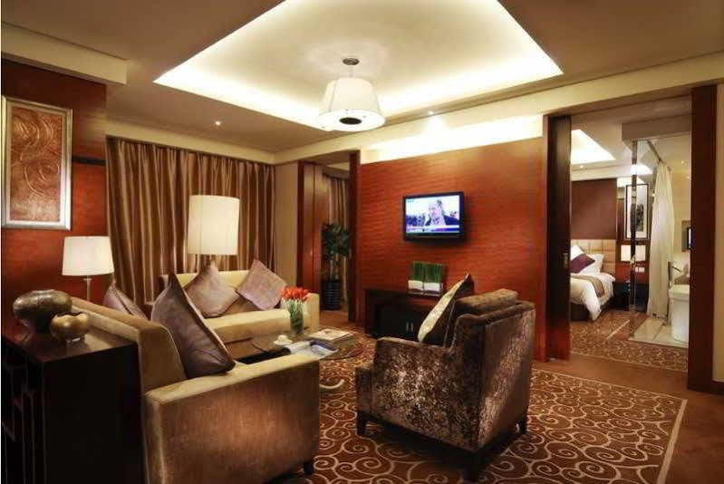 Howard Johnson Caida Plaza Šanghaj Exteriér fotografie