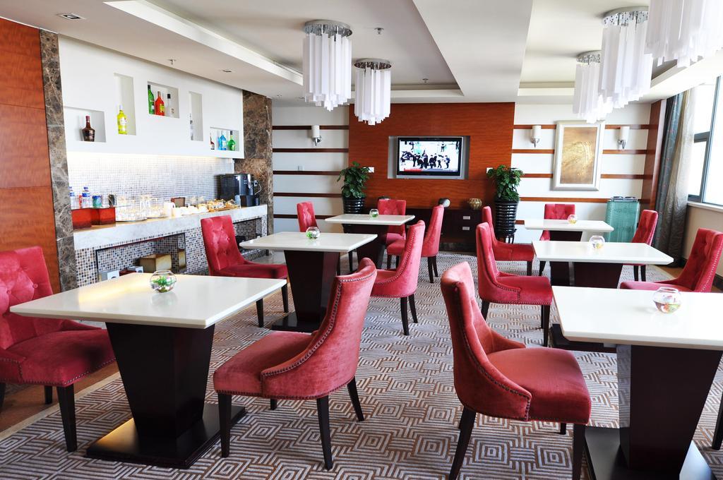 Howard Johnson Caida Plaza Šanghaj Exteriér fotografie