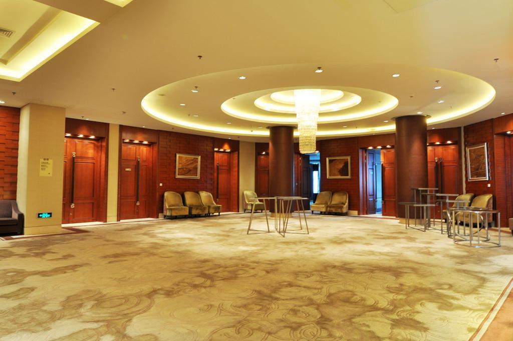 Howard Johnson Caida Plaza Šanghaj Exteriér fotografie