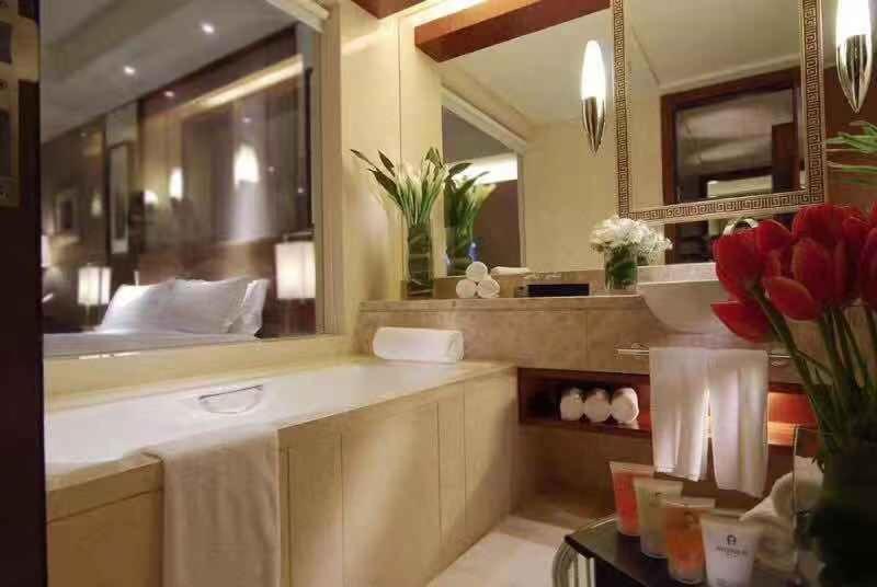 Howard Johnson Caida Plaza Šanghaj Exteriér fotografie