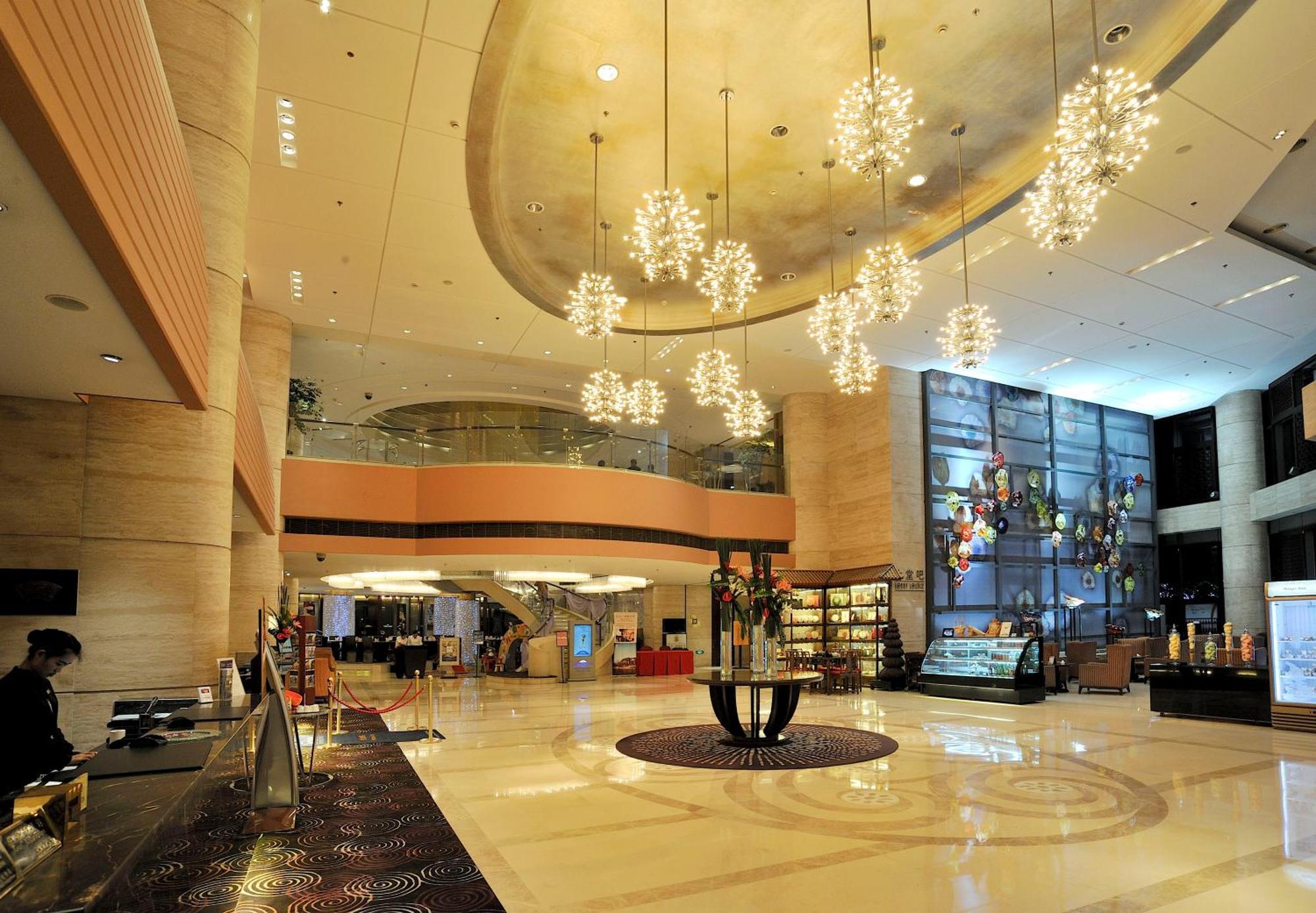 Howard Johnson Caida Plaza Šanghaj Exteriér fotografie