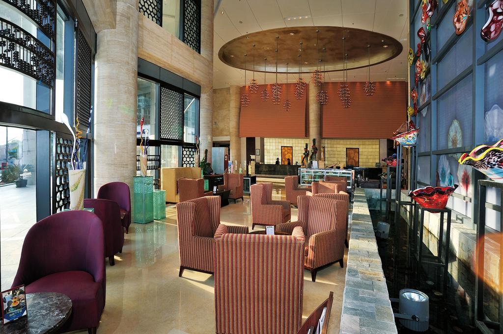 Howard Johnson Caida Plaza Šanghaj Exteriér fotografie