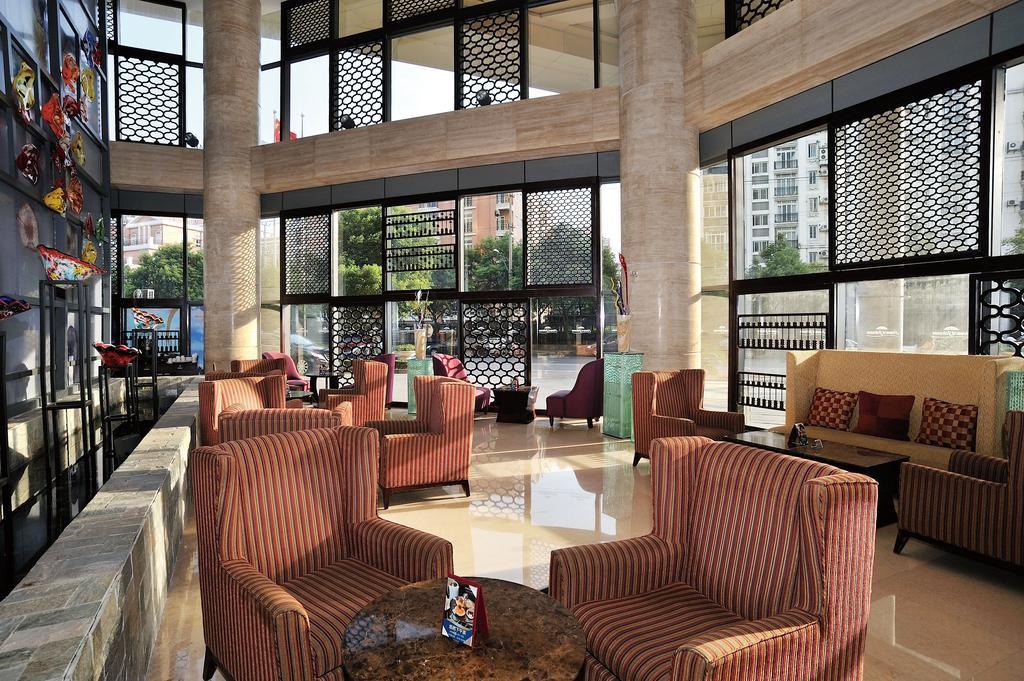 Howard Johnson Caida Plaza Šanghaj Exteriér fotografie