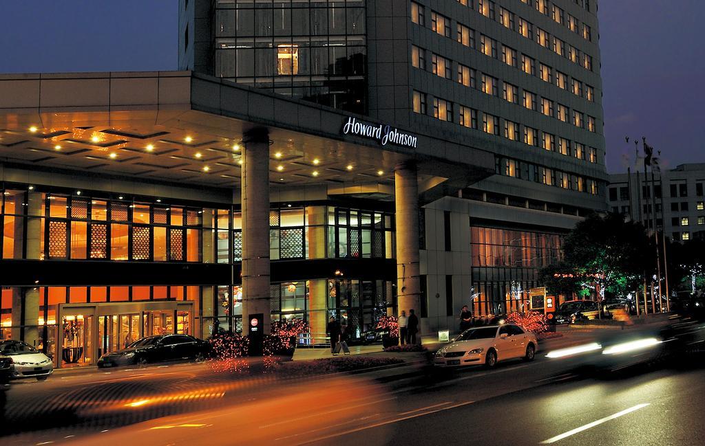 Howard Johnson Caida Plaza Šanghaj Exteriér fotografie
